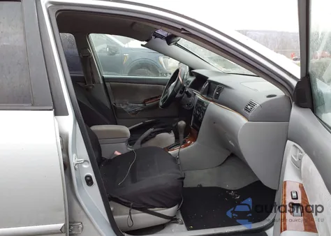 2006 Toyota Corolla Le z USA, uszkodzony, nr VIN 2T1BR32E56C578800